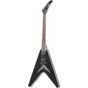 Epiphone Dave Mustaine Flying V Custom Black Metallic elektrische gitaar met koffer