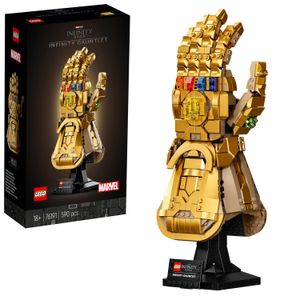 LEGO Marvel - Infinity Gauntlet constructiespeelgoed 76191