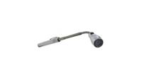 CON-P b29882 led telescoop magneet /zaklamp 3xled