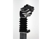 Zadelpen verend atb zilver 27.2 alu