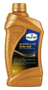 Motorolie Eurol Super Lite 5W40 A3/B4 1L E1000921L