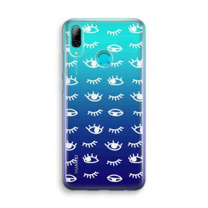 Eye pattern #3: Huawei P Smart (2019) Transparant Hoesje