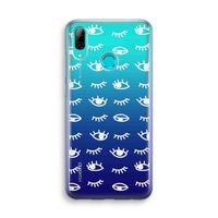 Eye pattern #3: Huawei P Smart (2019) Transparant Hoesje
