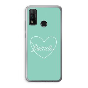 Friends heart pastel: Huawei P Smart (2020) Transparant Hoesje