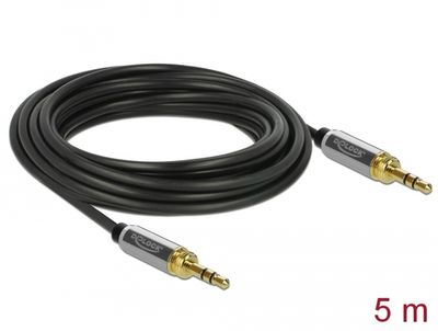 Stereokabel 3,5 mm 3 Pin-stekker > 3,5 mm 3 Pin-stekker Kabel