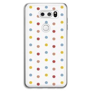 Bollen: LG V30 Transparant Hoesje