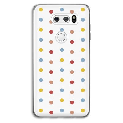 Bollen: LG V30 Transparant Hoesje