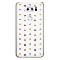 Bollen: LG V30 Transparant Hoesje