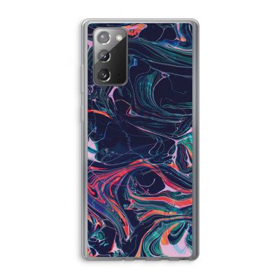 Light Years Beyond: Samsung Galaxy Note 20 / Note 20 5G Transparant Hoesje