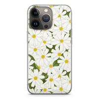 Summer Daisies: iPhone 13 Pro Transparant Hoesje - thumbnail