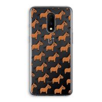 Pony: OnePlus 7 Transparant Hoesje