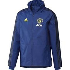 Manchester United Jas Climastorm - Blauw/Zwart