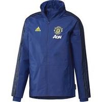 Manchester United Jas Climastorm - Blauw/Zwart - thumbnail