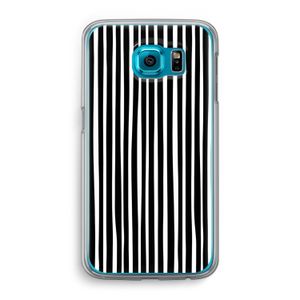 Stripes: Samsung Galaxy S6 Transparant Hoesje