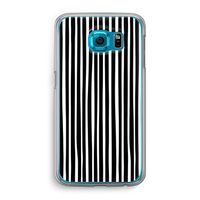 Stripes: Samsung Galaxy S6 Transparant Hoesje
