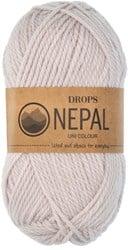 Drops Nepal Uni Colour 8915 Kalk