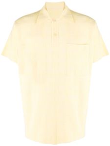 Jacquemus polo en jacquard - Jaune