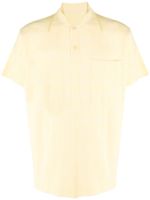 Jacquemus polo en jacquard - Jaune