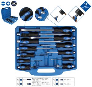 Slagschroevendraaierset, Schroevendraaierset Brilliant Tools