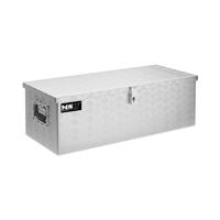 Aluminium gereedschapskist traanplaat - 76,5 x 33,5 x 24 cm - 48 L
