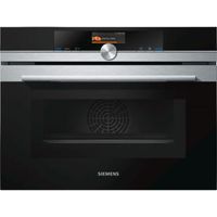 Siemens CM656NBS1 EXTRAKLASSE Inbouw oven met magnetron Grijs