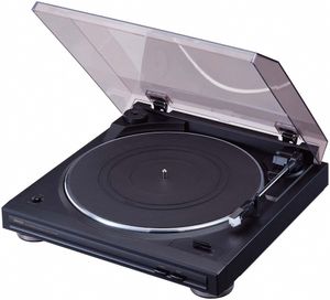 Denon DP 29 F Draaitafel met riemaandrijving Zwart