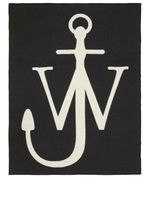 JW Anderson couverture à patch logo - Blanc - thumbnail