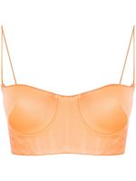 Alex Perry haut-bustier à coupe courte - Rose