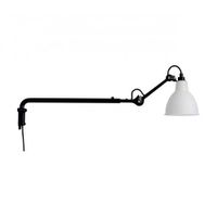 DCW Editions Lampe Gras N203 Round Wandlamp - Wit glas