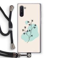 Love your petals: Samsung Galaxy Note 10 Transparant Hoesje met koord