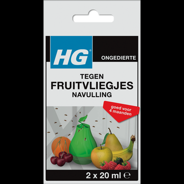 HGX Fruitvliegjesval Navulling 40ML bij Jumbo