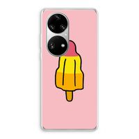 Raketijsje: Huawei P50 Pro Transparant Hoesje