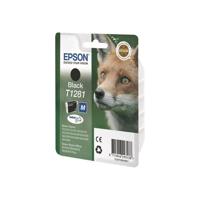 EPSON T1281 Cartridge - Fox - Zwart