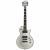 ESP E-II Eclipse Snow White Satin met koffer