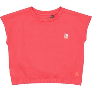 Quapi Zomer shirt meisjes - roze rood - Femke