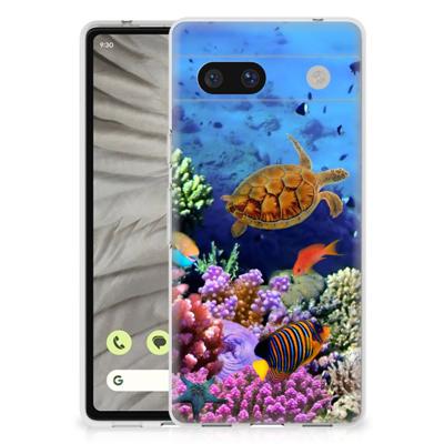 Google Pixel 7A | TPU Hoesje | Vissen