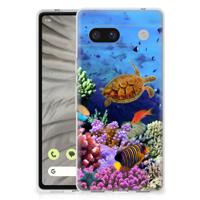 Google Pixel 7A | TPU Hoesje | Vissen