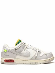 Nike X Off-White x Off-White baskets Dunk - Gris