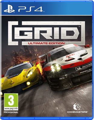 PS4 GRID - Ultimate Edition PS4 GRID - Ultimate Edition