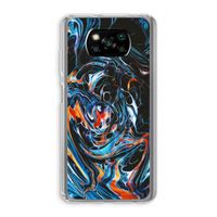 Black Unicorn: Xiaomi Poco X3 NFC Transparant Hoesje