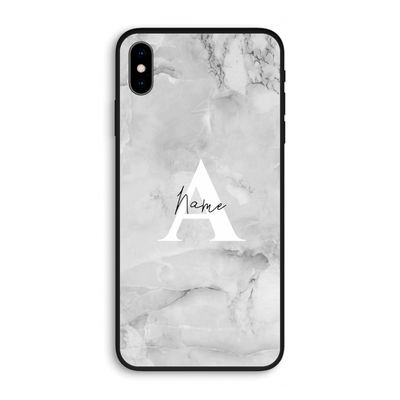 Ivory Marble: iPhone XS Max Biologisch afbreekbaar hoesje