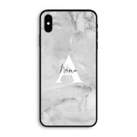 Ivory Marble: iPhone XS Max Biologisch afbreekbaar hoesje