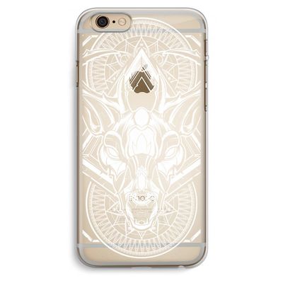 Oh Deer: iPhone 6 Plus / 6S Plus Transparant Hoesje