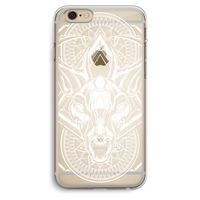 Oh Deer: iPhone 6 Plus / 6S Plus Transparant Hoesje