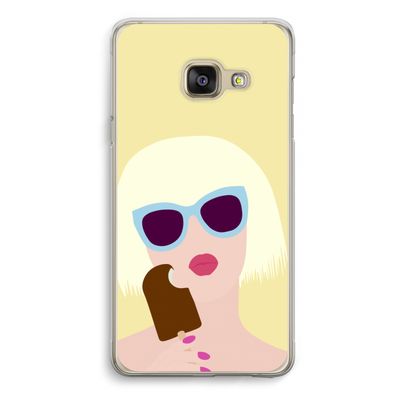 Ice cream: Samsung A3 (2017) Transparant Hoesje