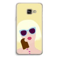 Ice cream: Samsung A3 (2017) Transparant Hoesje