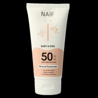 Zon baby & kids creme SPF50 175 Milliliter