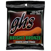 GHS BB50H Bright Bronze heavy snarenset voor westerngitaar - thumbnail