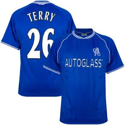 Chelsea Retro Voetbalshirt 1999-2001 + Terry 26