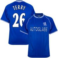 Chelsea Retro Voetbalshirt 1999-2001 + Terry 26